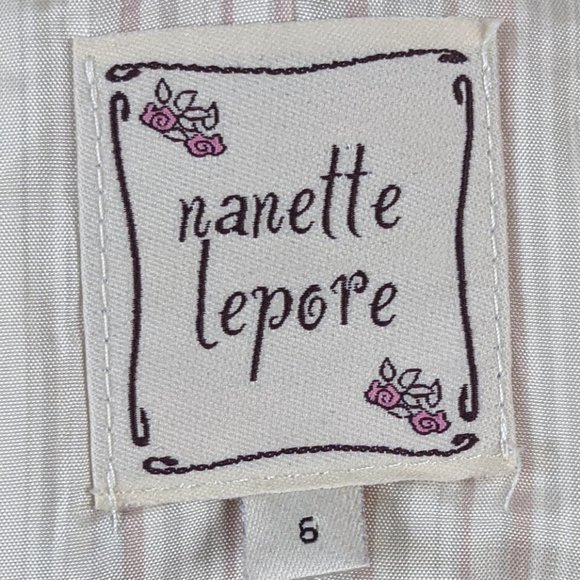 Nanette Lepore Blazer and Skirt set Ivory - Picture 11 of 16